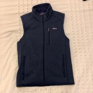 Mens Patagonia Fleece Vest